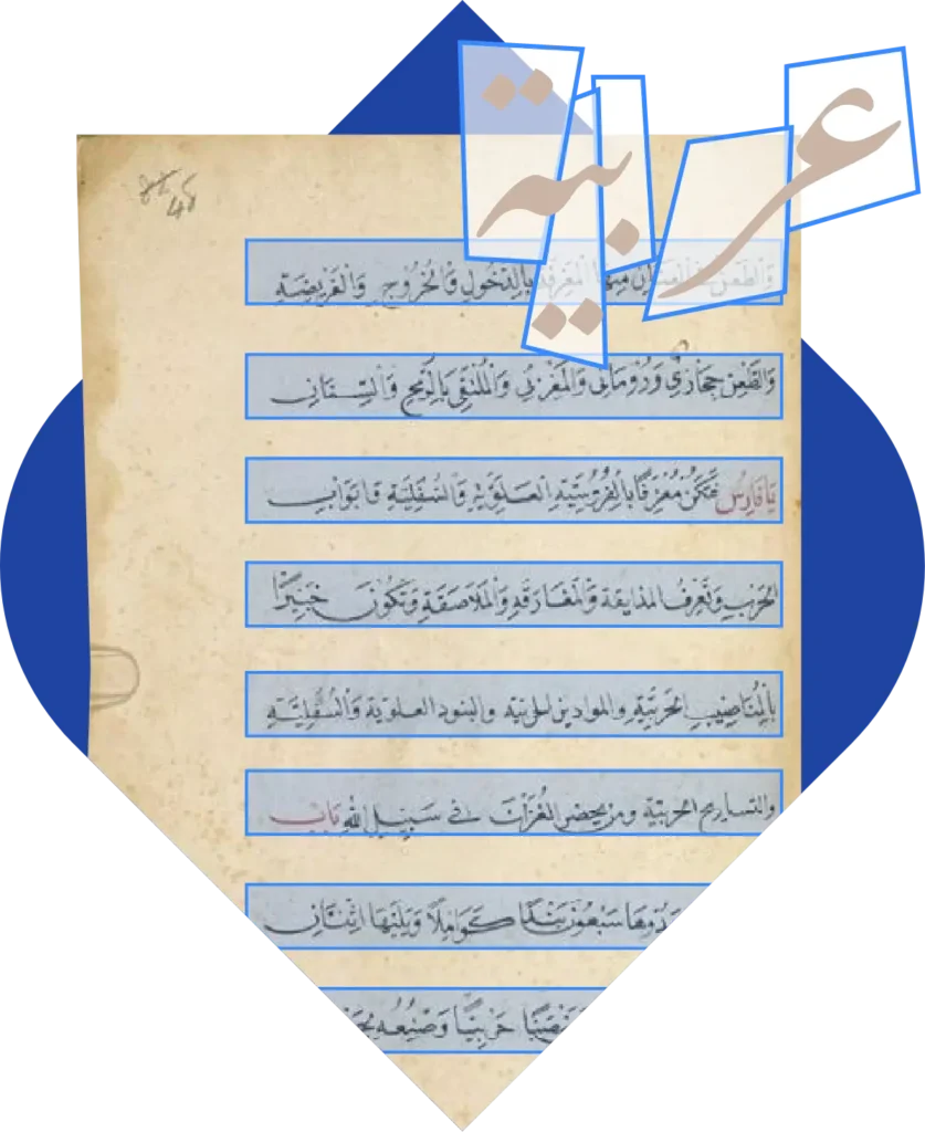 Optical character recognition of Arabic scripts and recognition of Arabic speech